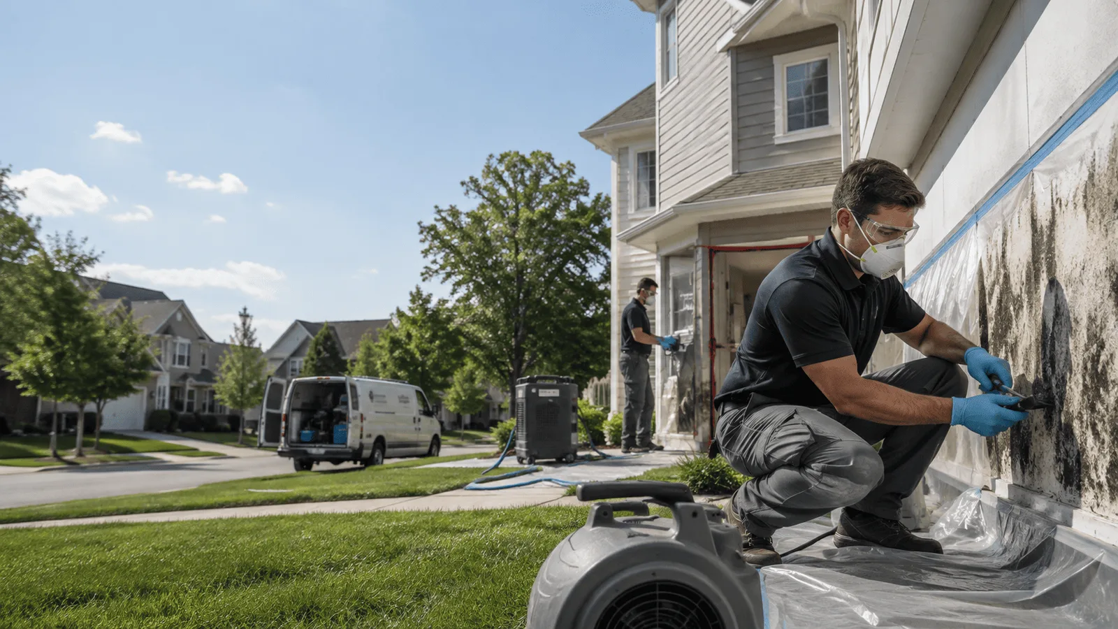 Mold Inspection company in Chesterhill, OH