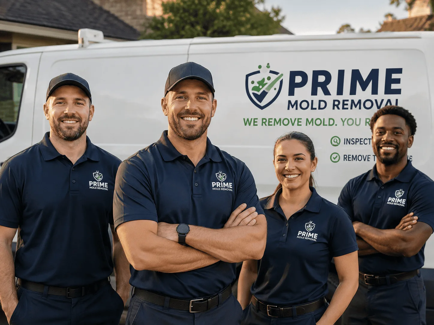 Mold Inspection in Chesterhill, OH near me