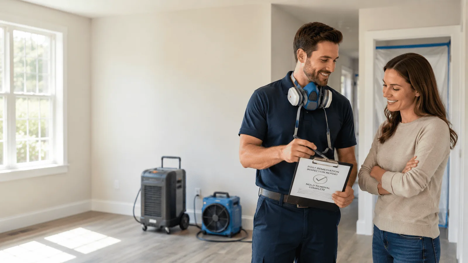 Why choose Mold Inspection in Chesterhill, OH